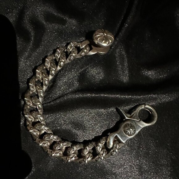 Chrome Hearts Silver Bracelet - Picture 1 of 6